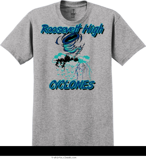 Cyclones Pride T-shirt Design