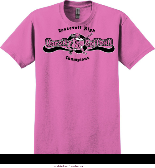 Champions Roosevelt High T-shirt Design SP2962