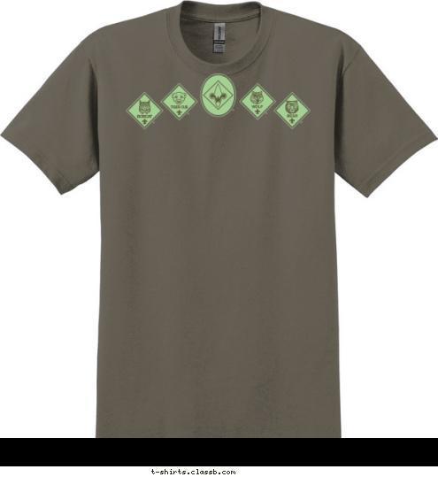     McMinnville, TN TM best! Do your 172 CUB SCOUT T-shirt Design 