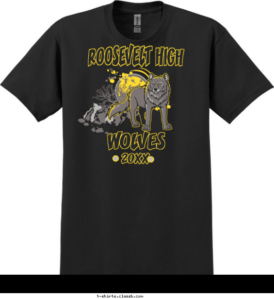 Wolves Pride T-shirt Design