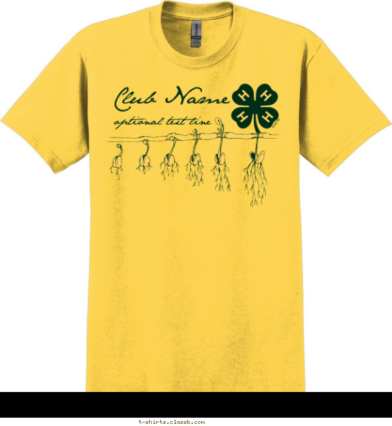 4-H Seeds of Change T-shirt Design