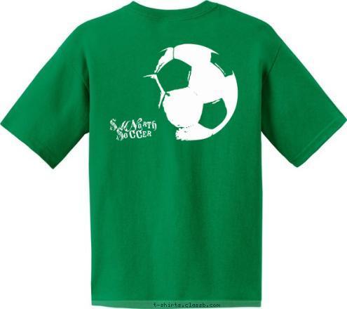 pack 1000 Soccer SM North Killer Shark Patrol Pack 507 TROOP 221 Lexington, SC T-shirt Design 