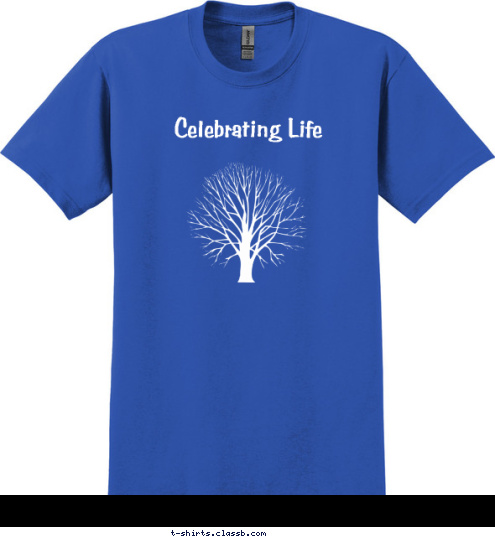 Celebrating Life T-shirt Design 