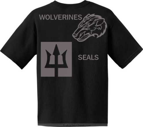 SEALS WOLVERINES TROOP 635 LOVELAND, OHIO T-shirt Design 