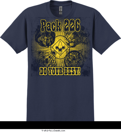 Your text here! Pack 738 DO YOUR BEST! Pack 226 T-shirt Design Pack 226 Shadow Animals 