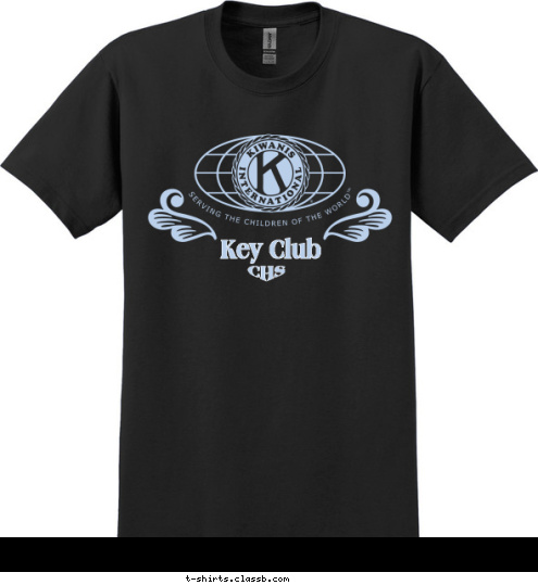 CHS Key Club  T-shirt Design 