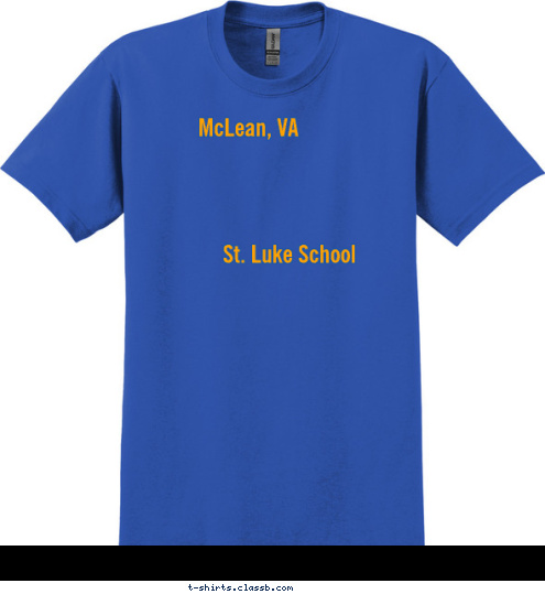 PACK 1129 St. Luke School McLean, VA T-shirt Design 