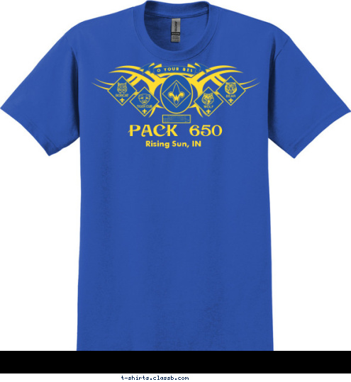 New Text PACK 650 Rising Sun, IN DO YOUR BEST T-shirt Design 