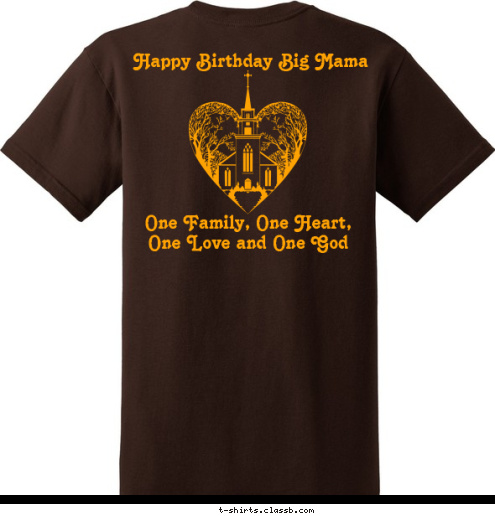 Married 1920 Name Name Happy Birthday Big Mama One Family, One Heart,
One Love and One God 2008 Hazel Pearlie Sonny Bob Dorthy Willie Bubba Helen Lois Gloria Richard Bernice Patsy Maggie & Nelson November 21 - 23, 2008
Canton, Mississippi Family Reunion Buckley T-shirt Design 