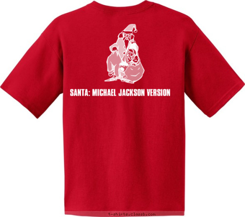 TROOP 635
CHRISTMAS RENDEZVOUS Your text here! New Text SANTA: MICHAEL JACKSON VERSION TROOP 635 CHRISTMAS RENDEZVOUS T-shirt Design 