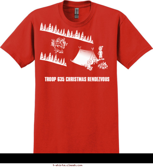 TROOP 635
CHRISTMAS RENDEZVOUS Your text here! New Text SANTA: MICHAEL JACKSON VERSION TROOP 635 CHRISTMAS RENDEZVOUS T-shirt Design 