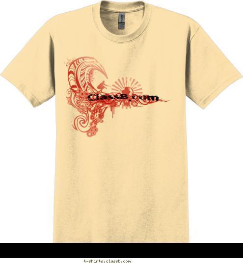 ClassB.com T-shirt Design 