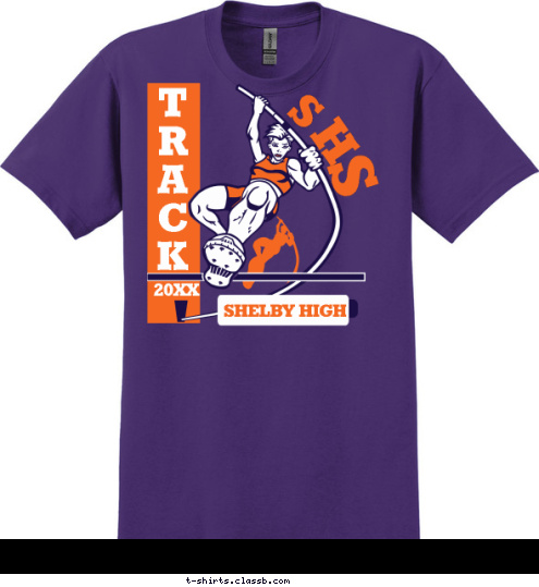 S H S 2012 T
R
A
C
K SHELBY HIGH T-shirt Design Sp311