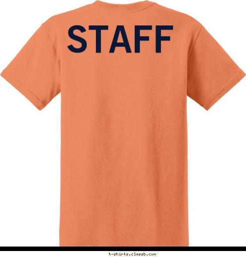 STAFF STAFF 2011 T-shirt Design 