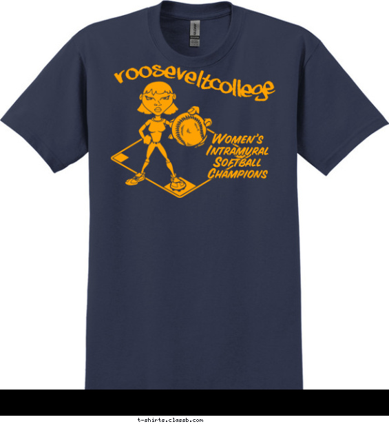 Softball Champions T-shirt Design