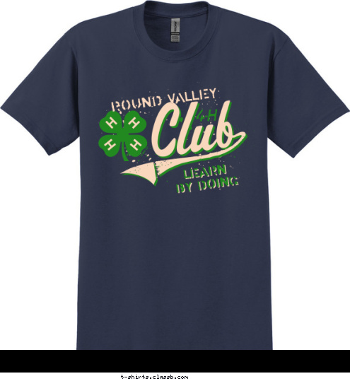 LEARN
BY DOING Round Valley T-shirt Design 