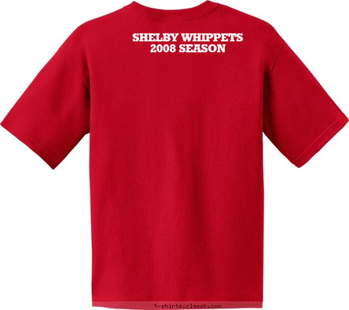 SHELBY WHIPPETS SHELBY WHIPPETS
2008 SEASON 2009 CROSS
COUNTRY SHELBY WHIPPETS T-shirt Design 