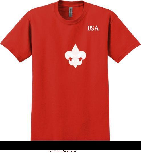 BSA T-shirt Design 