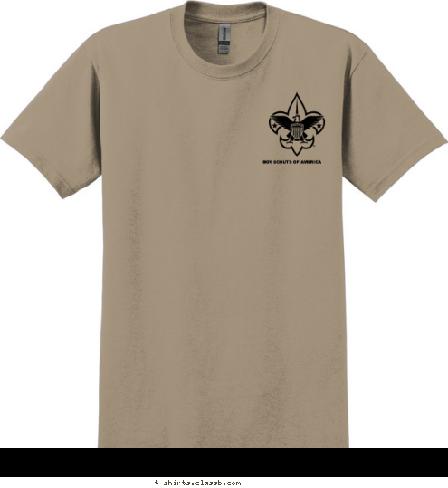 BOY SCOUTS OF AMERICA On My Honor Troop 1789
Lexington, Ky I will do my best to do my duty
to God and my Country and
to obey the Scout Law; to help
other people at all times; to keep
myself physically strong, mentally
awake, and morally straight. T-shirt Design 