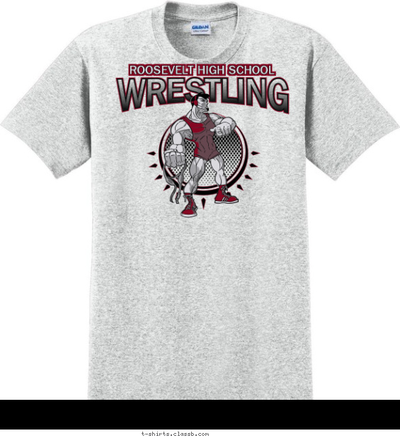 I want you to... Wrestle T-shirt Design