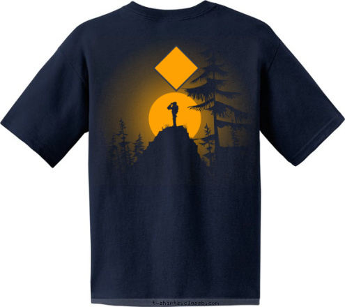 Cub Scouts Round Hill & Hillsboro, VA 961
 Pack T-shirt Design 