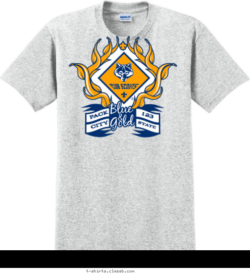 STATE 123 CITY PACK T-shirt Design 