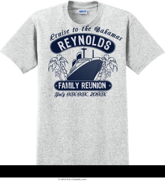 Family Reunion Design » SP2235 Family Cruise Shirt
