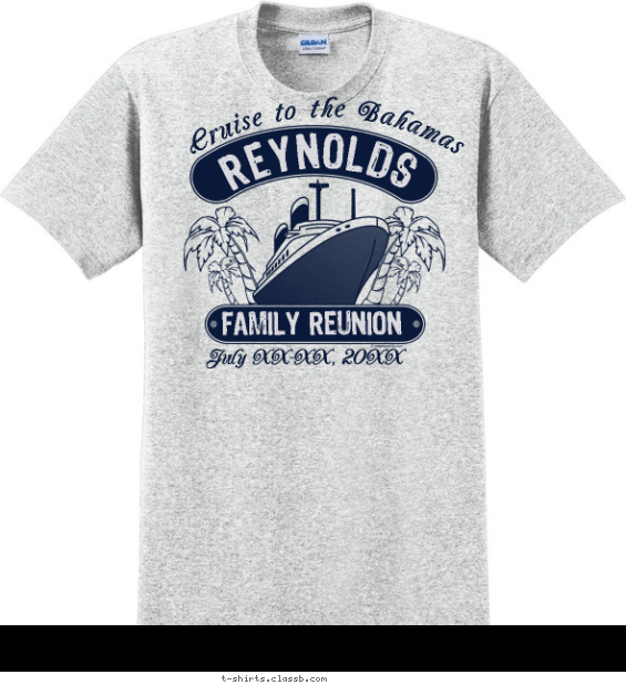 Family Cruise Shirt T-shirt Design