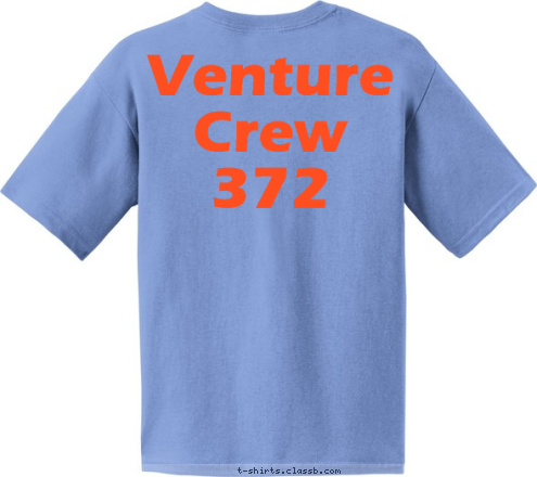 New Text Venture Crew 372 T-shirt Design 