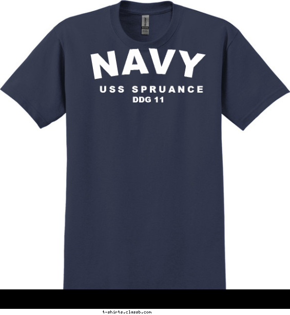 Simple Navy Shirt T-shirt Design
