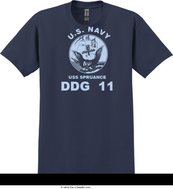 U.S. Navy Design » SP2204 US Navy Ship Shirt