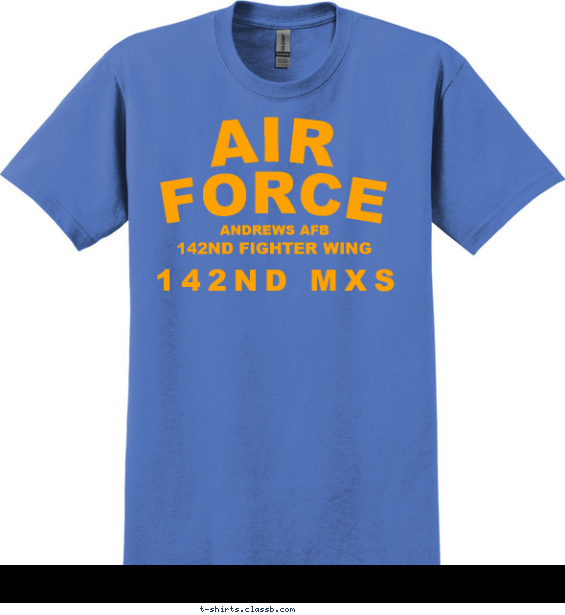 Air Force Shirt T-shirt Design