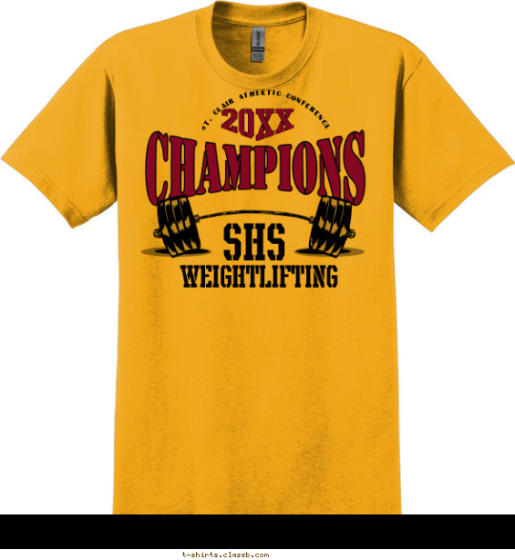 Weightlifting Champions T-shirt Design