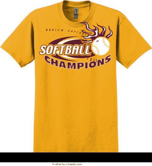 2011 East Harlem Softball League T-shirt Design 