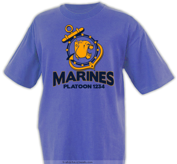Fighting Marines Shirt T-shirt Design