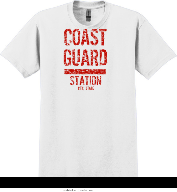Coast Guard Shirt T-shirt Design