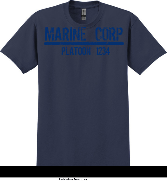 Marine Corp Shirt T-shirt Design