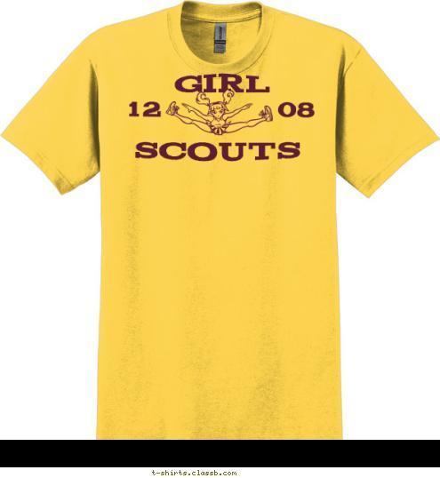 08 12 GIRL scouts T-shirt Design 