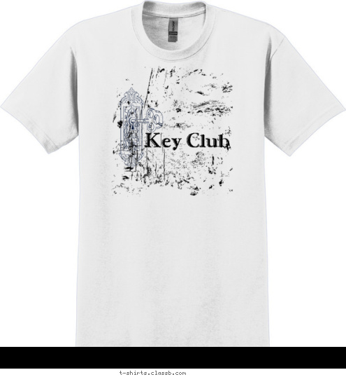 New Text New Text Key Club T-shirt Design 