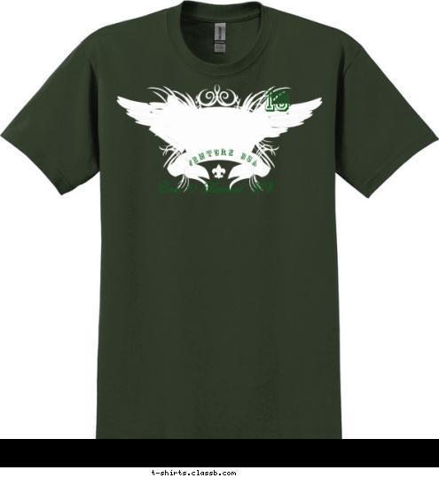 VENTURE BSA Crew 10 Fairmont, WV 
 10
 T-shirt Design 