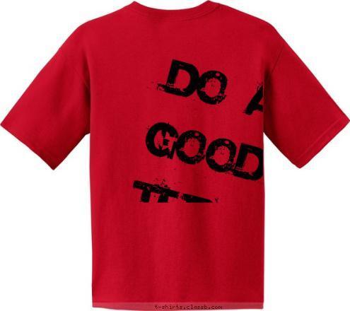 Do a Good Term Daily Springfield, Missouri 239 TROOP BSA T-shirt Design 