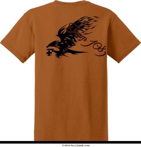 Eagle Mountain, Utah Varsity Scout Team 1083 T-shirt Design 