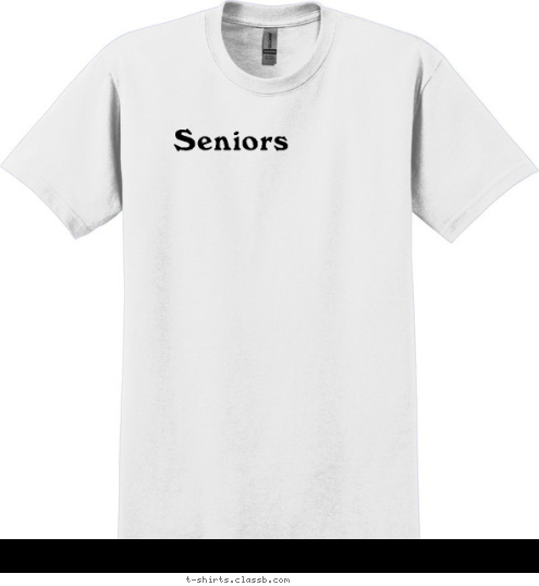 Seniors  T-shirt Design 