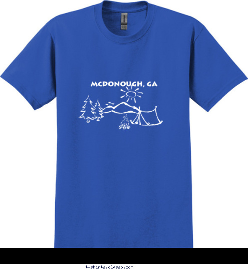 Cub Scouts McDonough, GA McDonough, GA Cub Scouts
Pack 62 T-shirt Design 