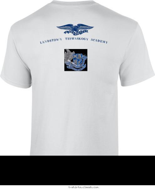 LANDSTOWN  TECHNOLOGY ACADEMY T-shirt Design 