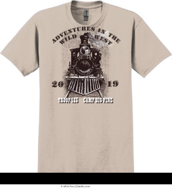Train Ride Shirt T-shirt Design