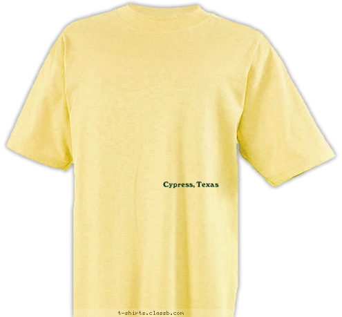 Cypress, Texas PACK 537 CUB SCOUTS T-shirt Design 