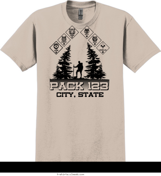 Leader of the Pack Shirt T-shirt Design