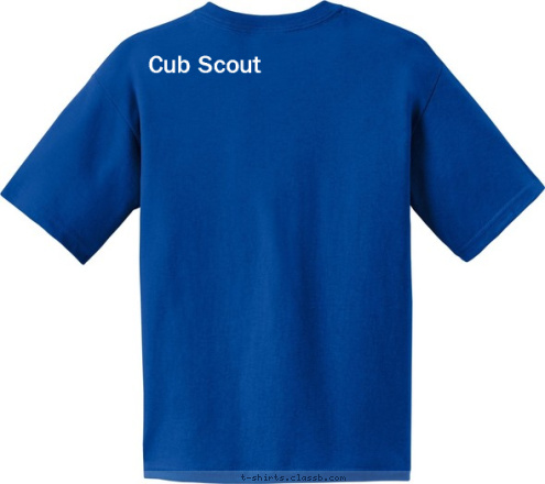 New Text Cub Scout Pack
286 PINEWOOD DERBY
2012 T-shirt Design 