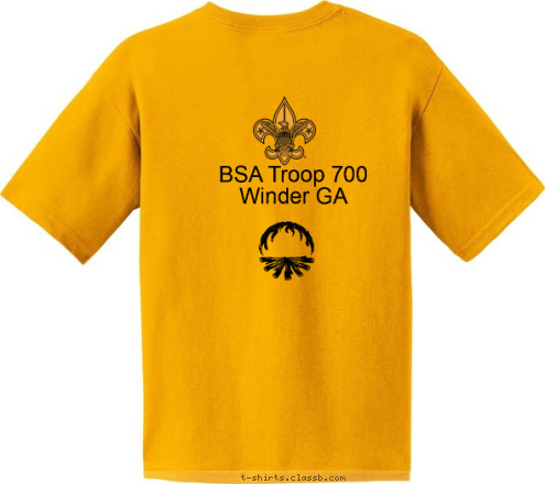 BSA Troop 700
Winder GA BSA Troop 700 BSA Troop 700 BSA Troop 700 BSA Troop 700
Winder GA BSA Troop 700
Winder GA T-shirt Design 